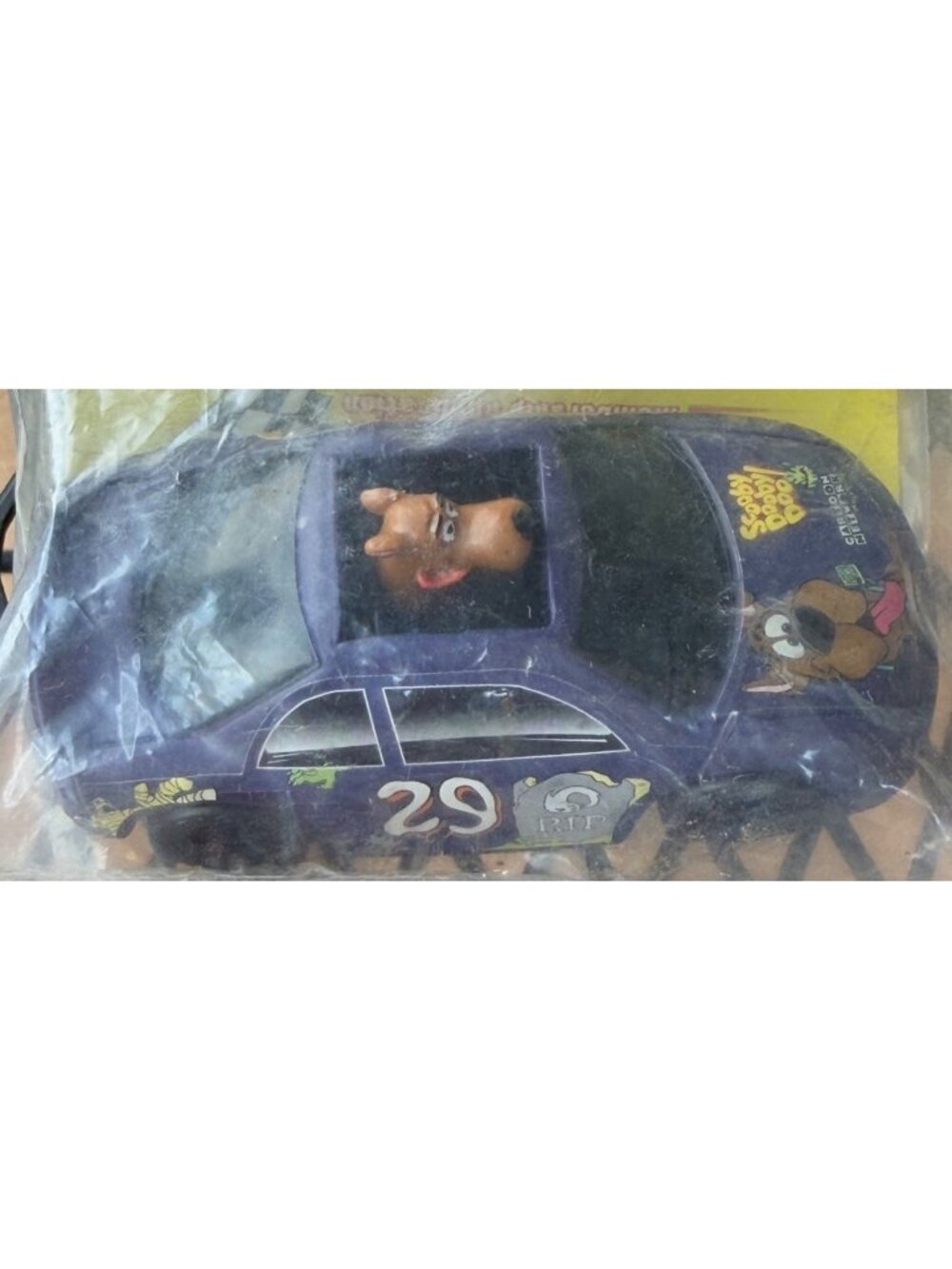 Burger King 1997 Racing Team Cartoon Network Scooby Doo Collectible Toy Car #29